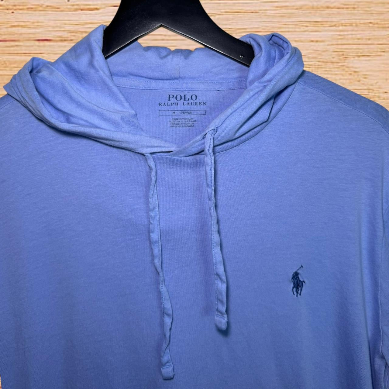 Polo lightweight hoodie (Small)