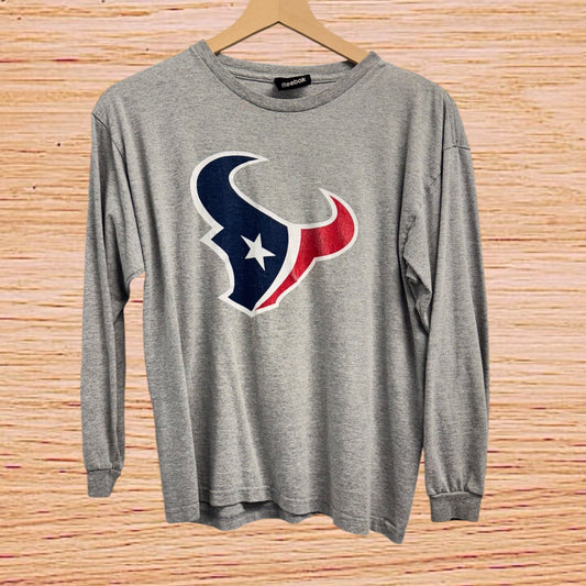 Texans long sleeve (Youth Large)