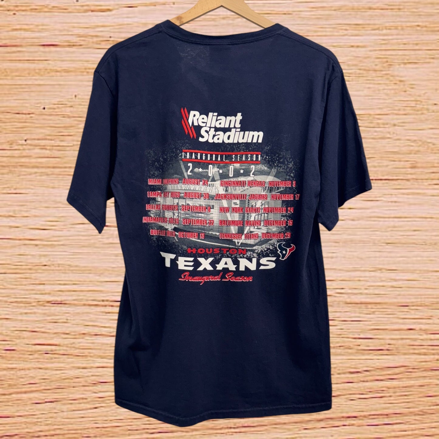 2002 Reliant Stadium tee (Medium)