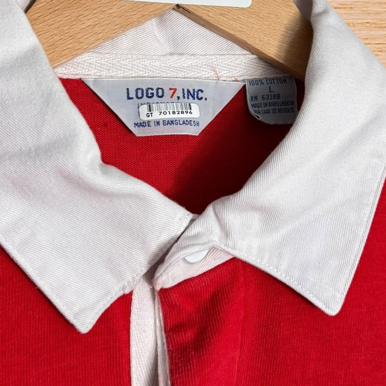 49ers Logo 7 rugby (Large)