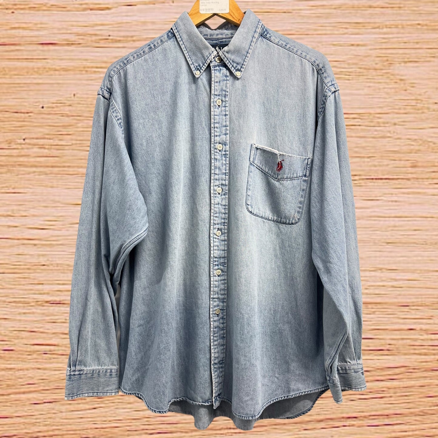 Polo Ralph Lauren denim shirt (Large)