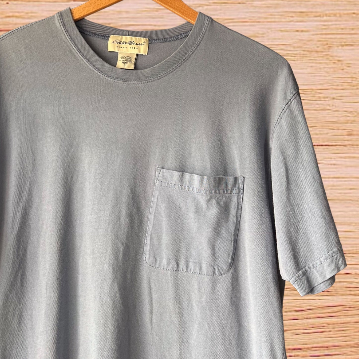 Eddie Bauer pocket tee (Small)