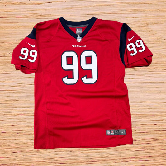 Youth Texans Nike jersey (Youth XL)