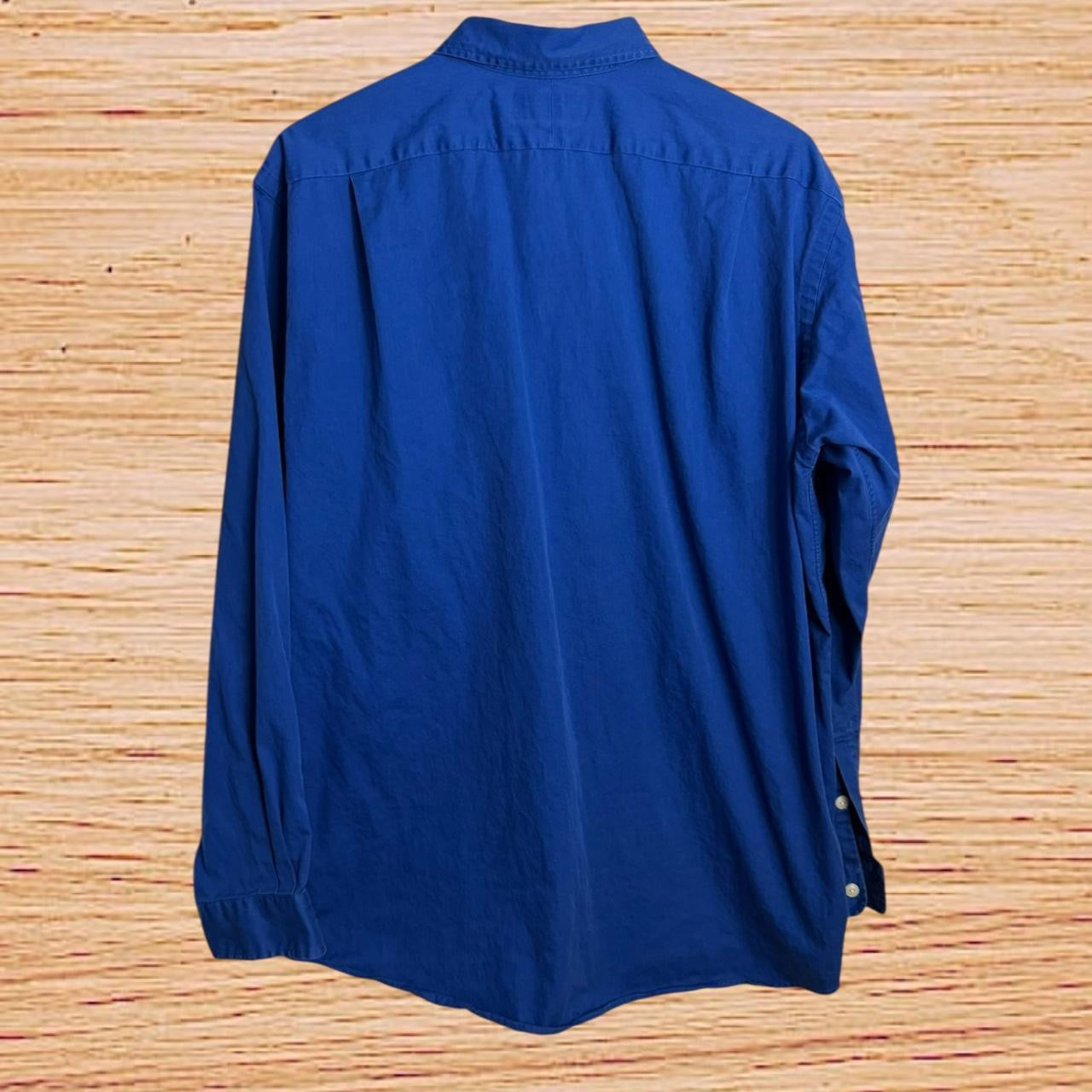 90s Polo Ralph Lauren epaulette shirt (Large)