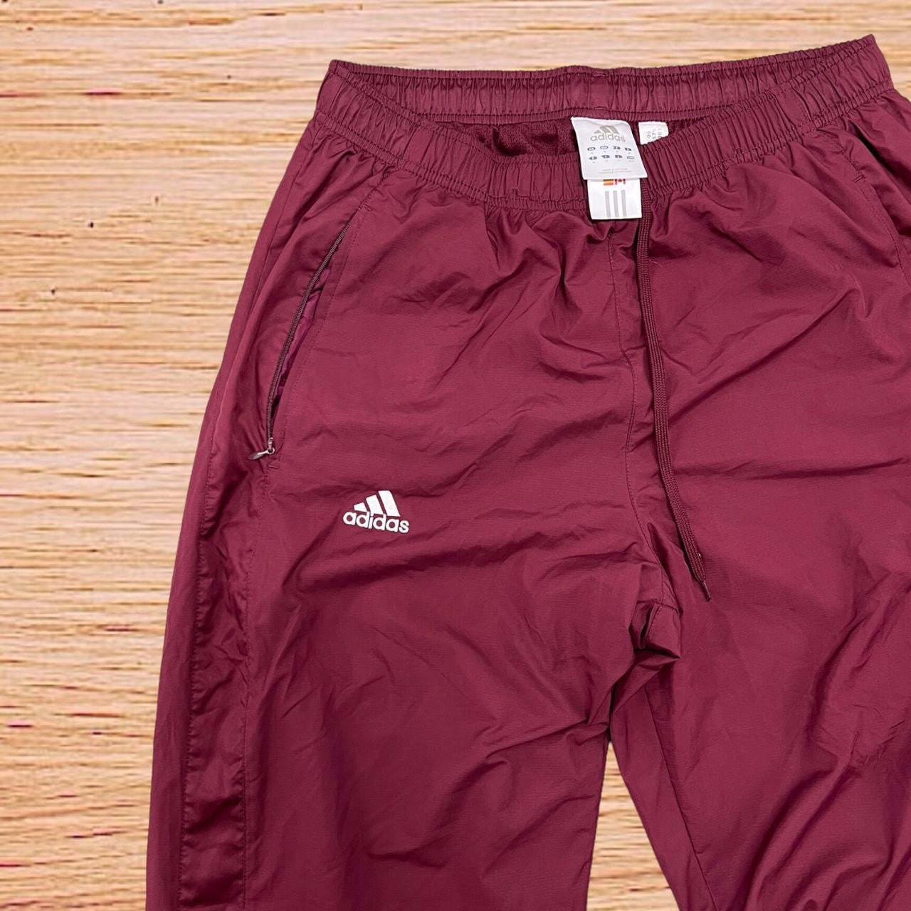 00s Adidas track pants (Medium)