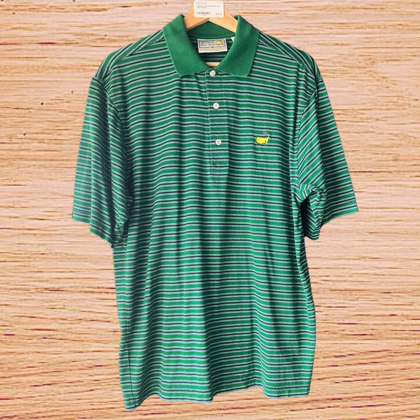 Augusta golf shirt (Medium)