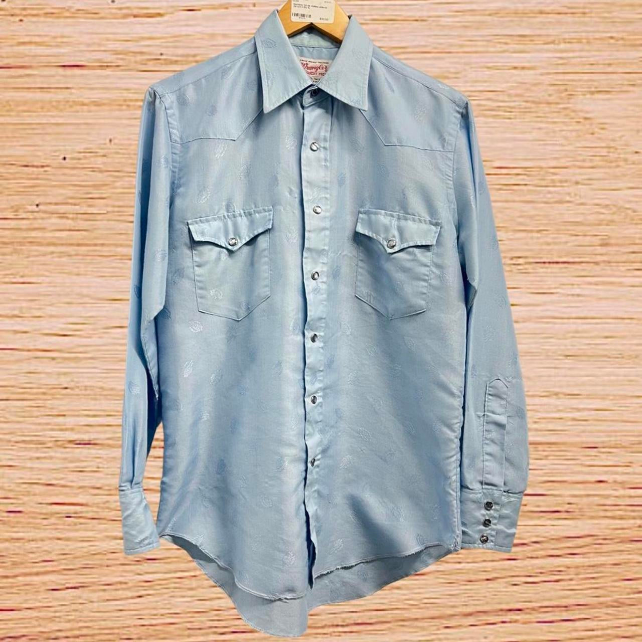 80s Wrangler shirt (Medium)