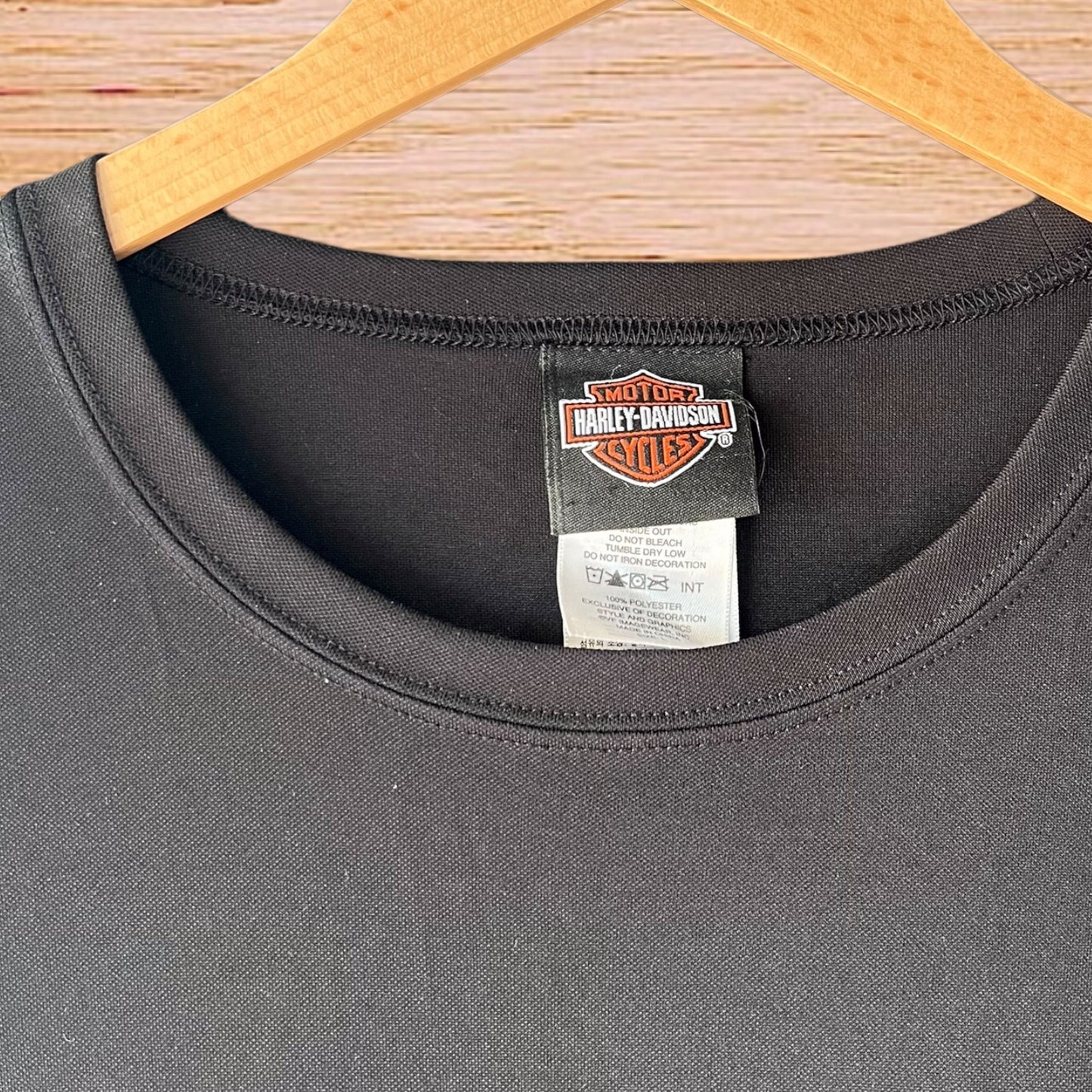 Harley-Davidson dri-fit long sleeve (Large)