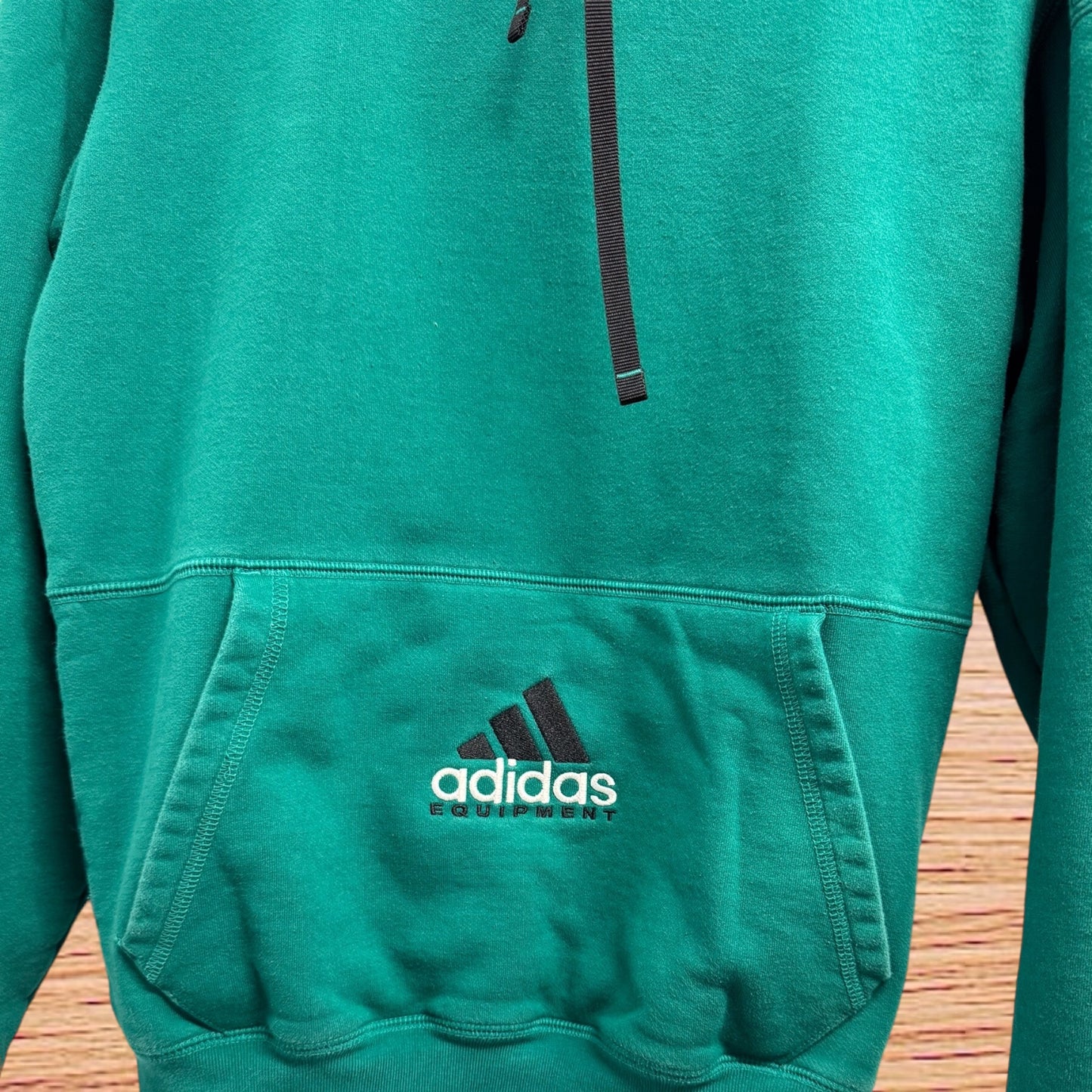 90s Adidas equipment hoodie (Small)