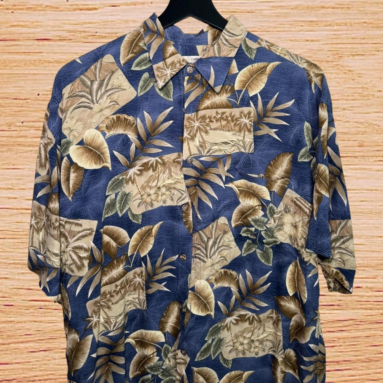 Moda Campia rayon shirt (Large)