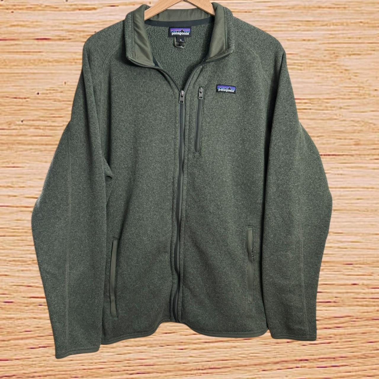 Patagonia better sweater jacket (XL)