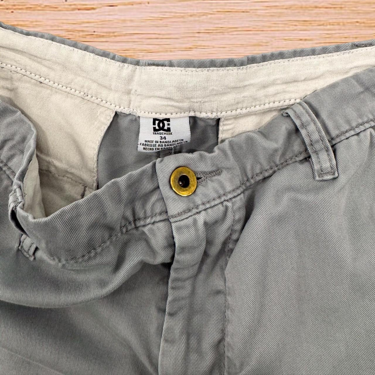 DC chino shorts (34”)