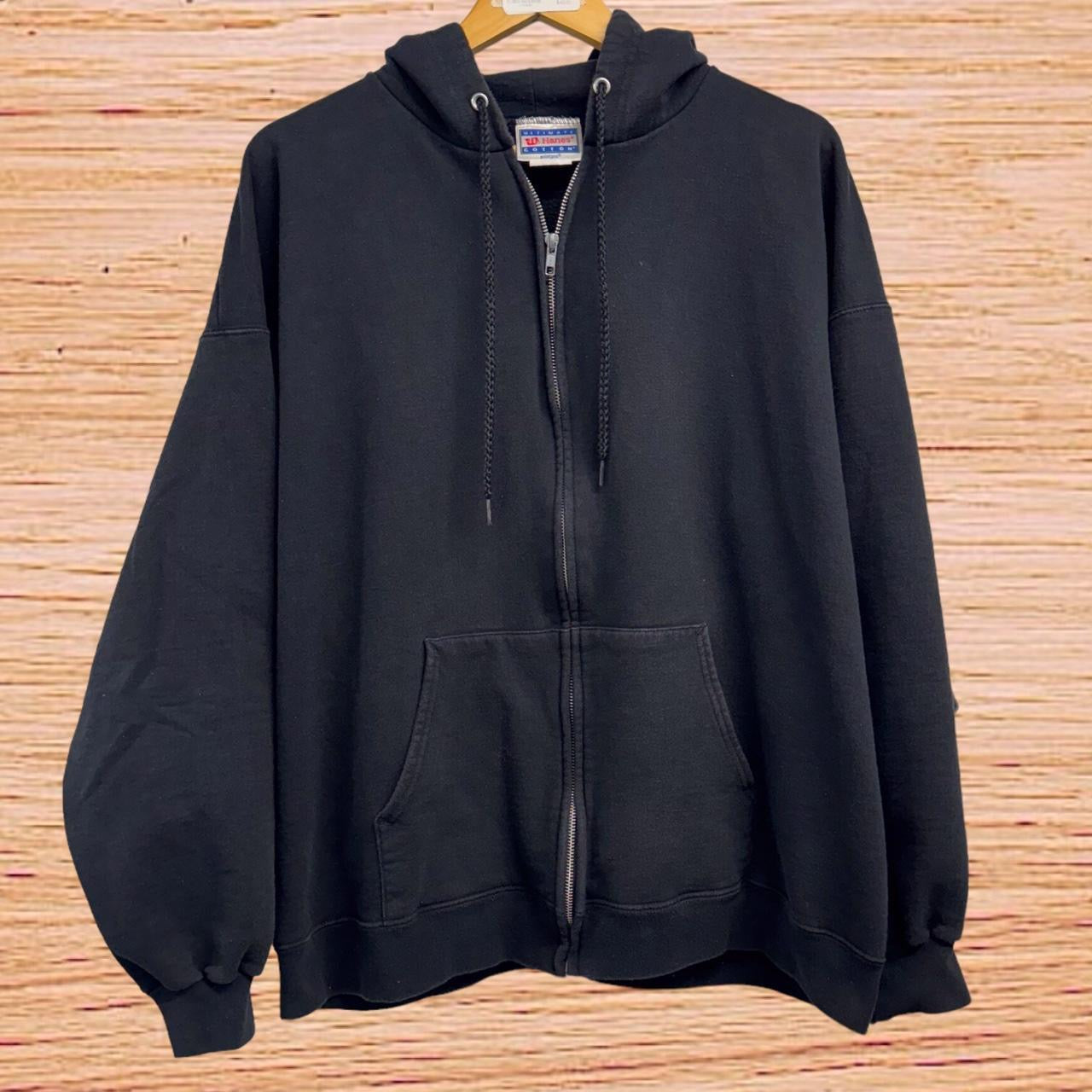 90s Hanes zip up hoodie (XL)