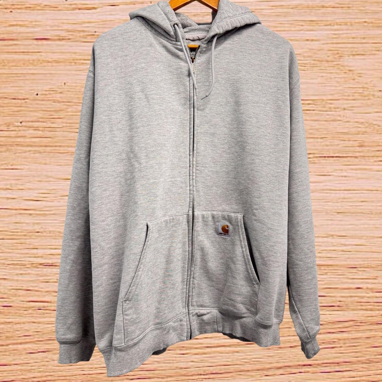 Carhartt zip up hoodie (2X)