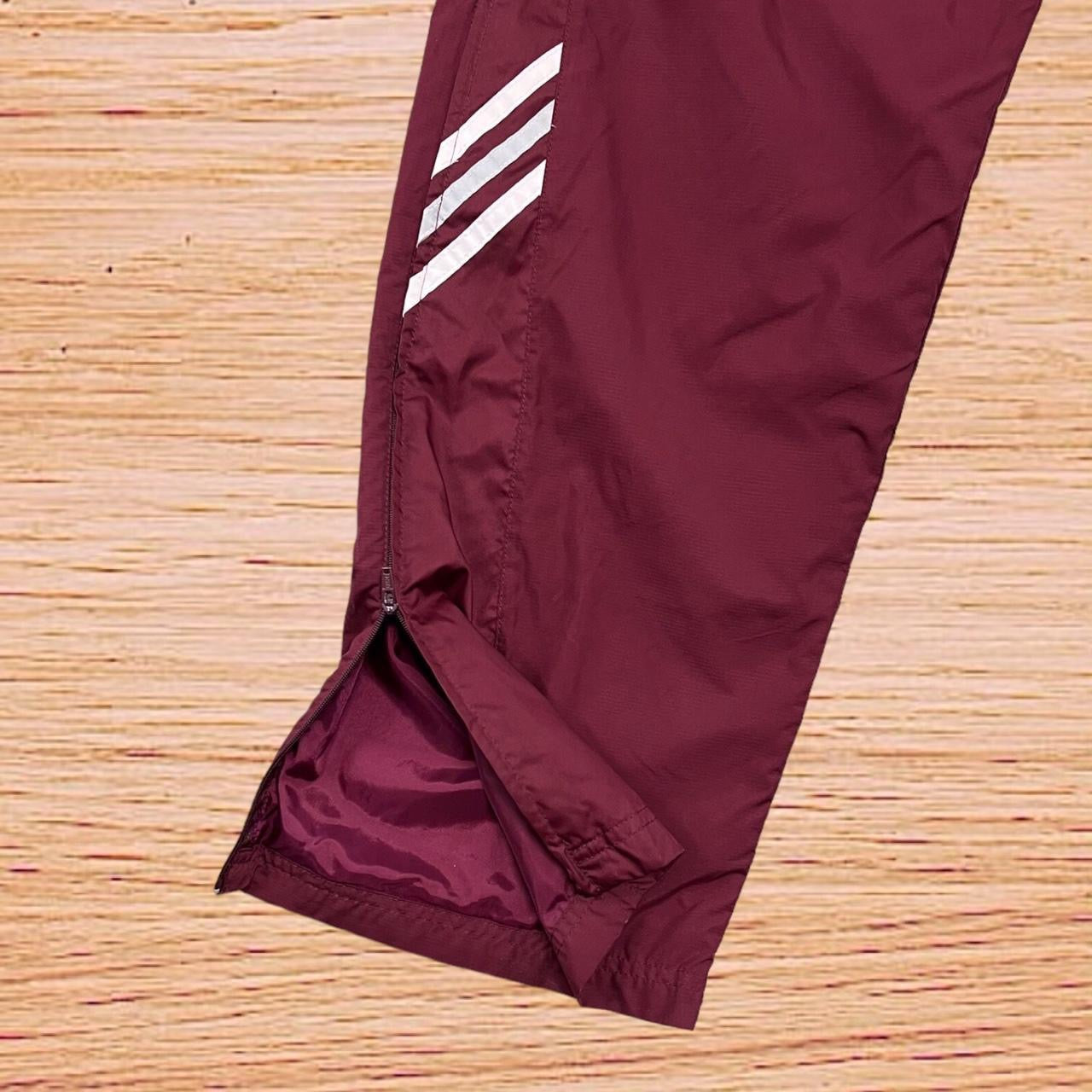 00s Adidas track pants (Medium)