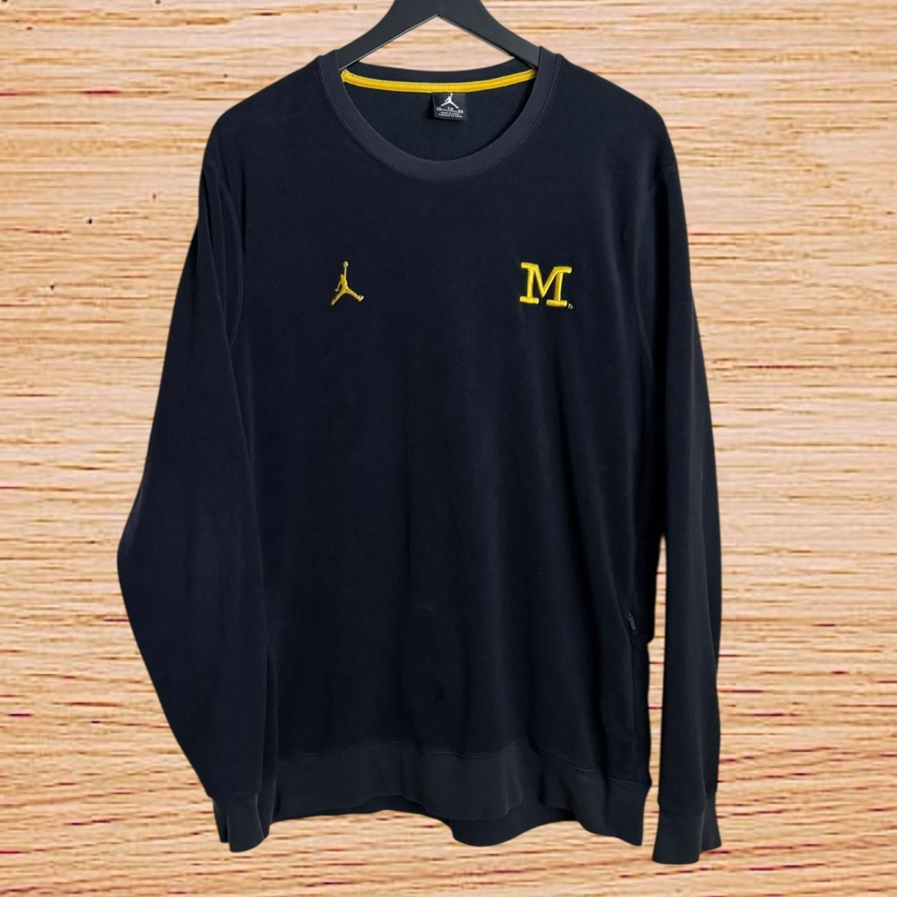 Jordan x Michigan crewneck (XL)
