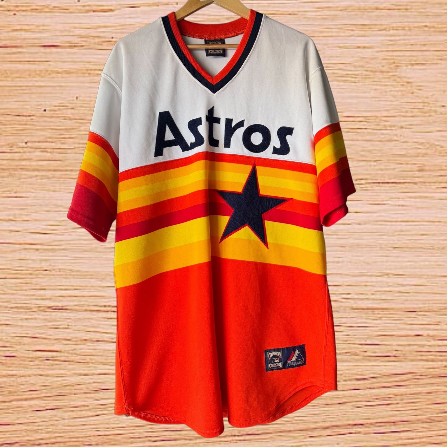 Astros Cooperstown rainbow (2X)