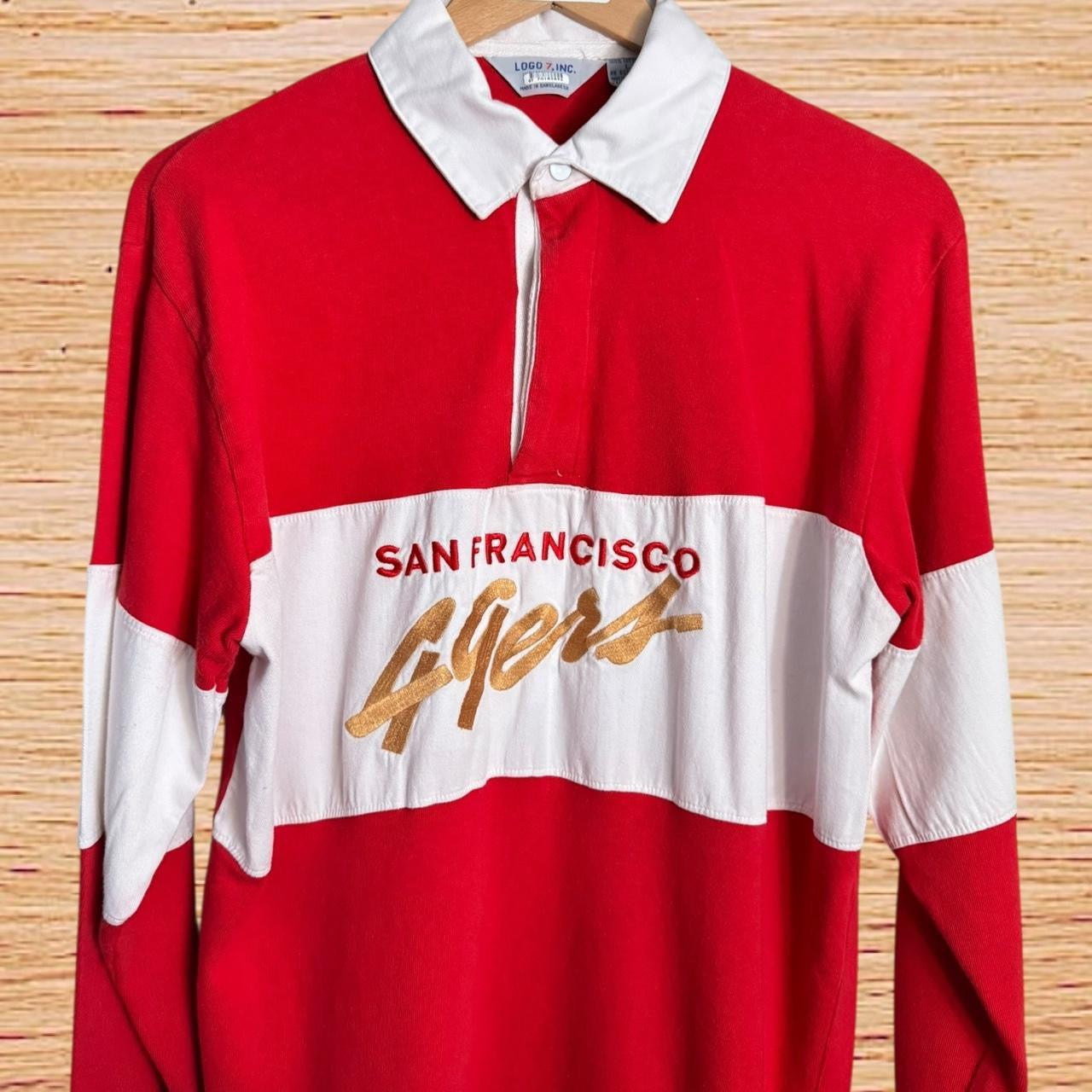 49ers Logo 7 rugby (Large)