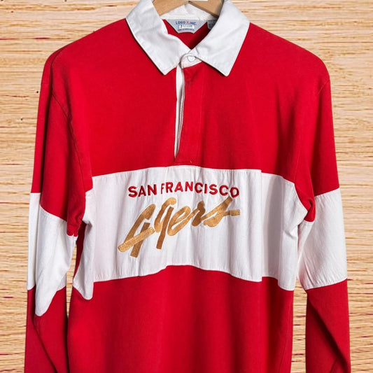 49ers Logo 7 rugby (Large)