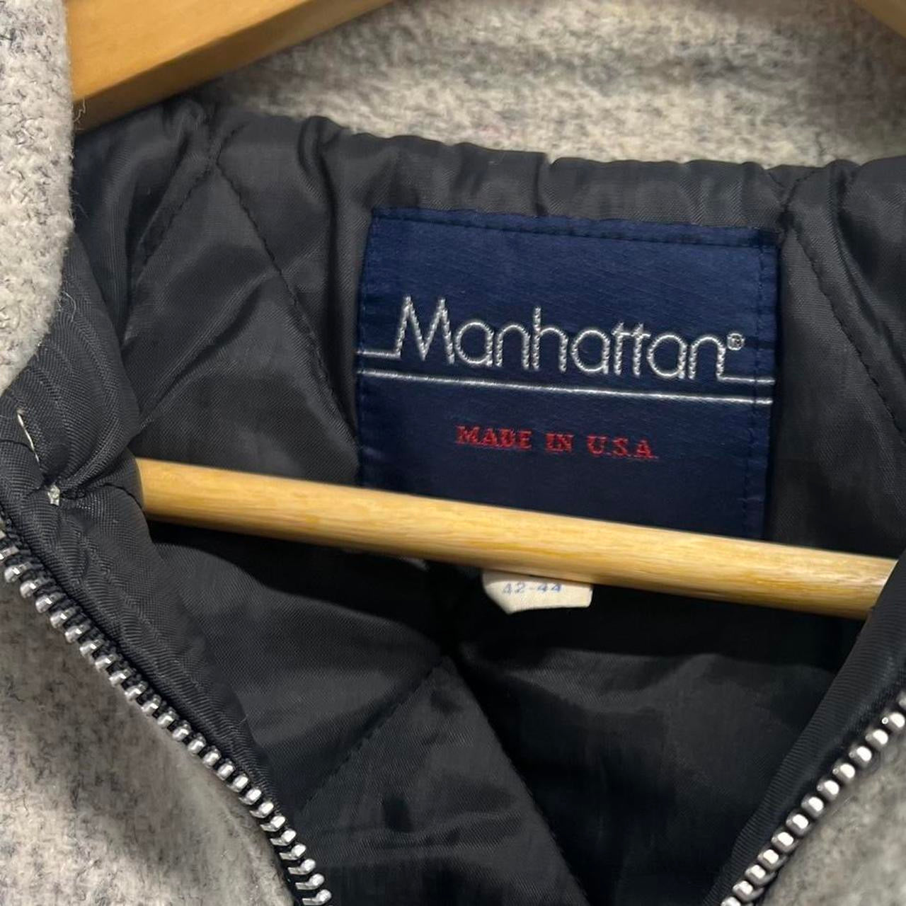 90s Manhattan wool jacket (Large)