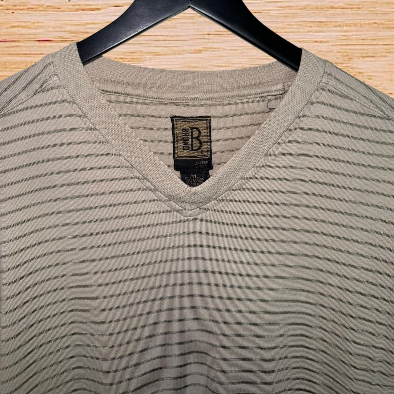 Bruno Italian rayon blend v-neck (Small)