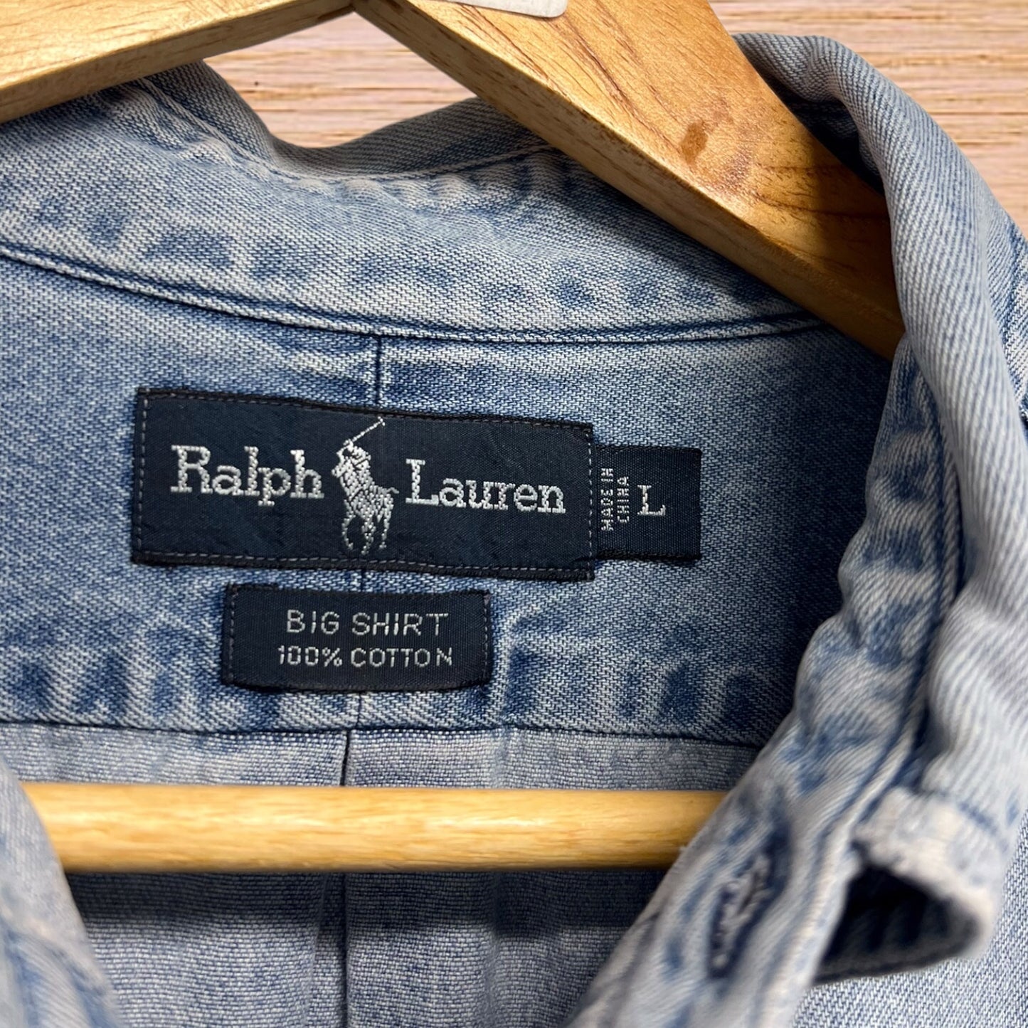 Polo Ralph Lauren denim shirt (Large)