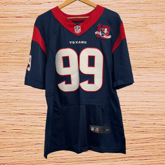 Texans JJ Watt 10 yr anniversary jersey (Medium)