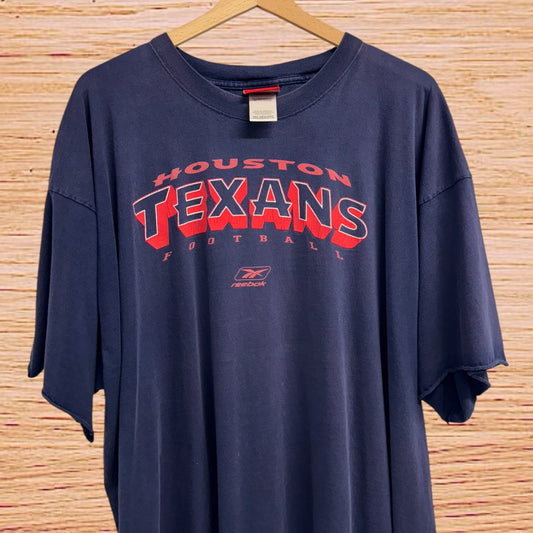 Texans Reebok tee (2X)