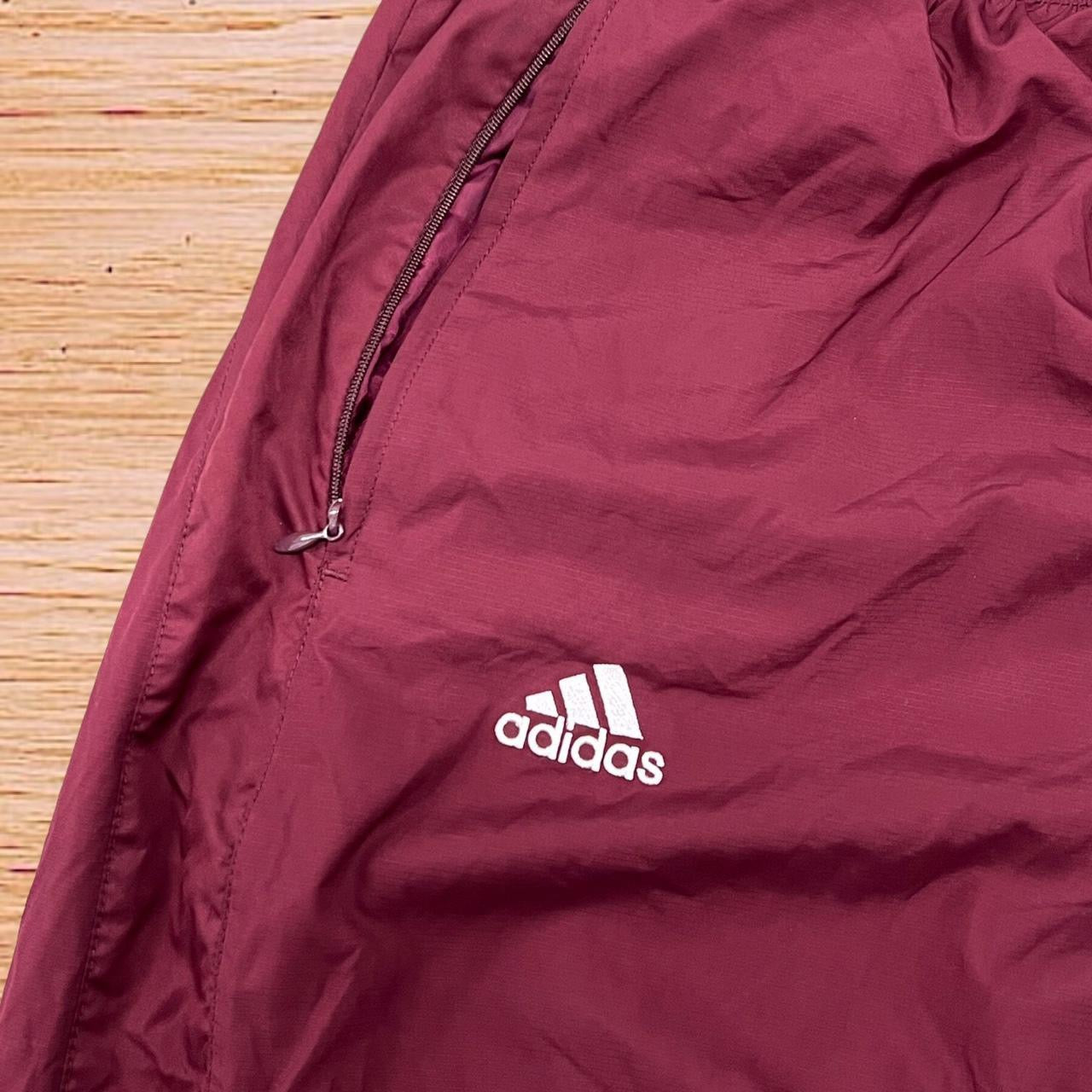 00s Adidas track pants (Medium)