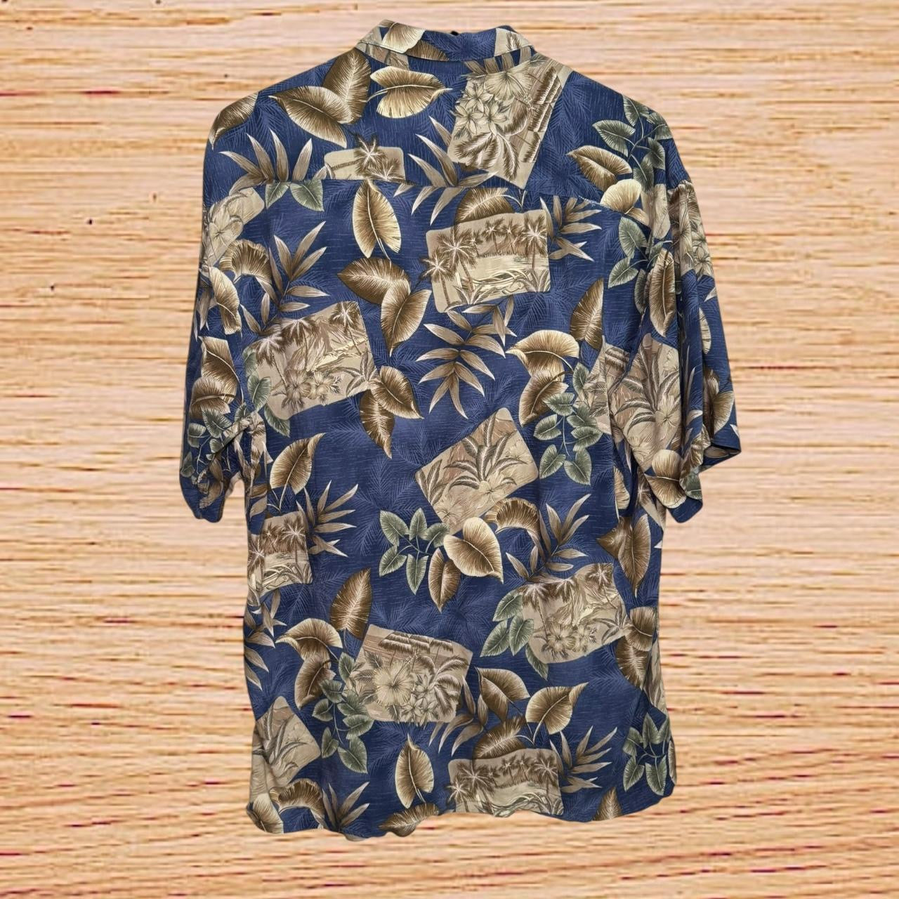 Moda Campia rayon shirt (Large)