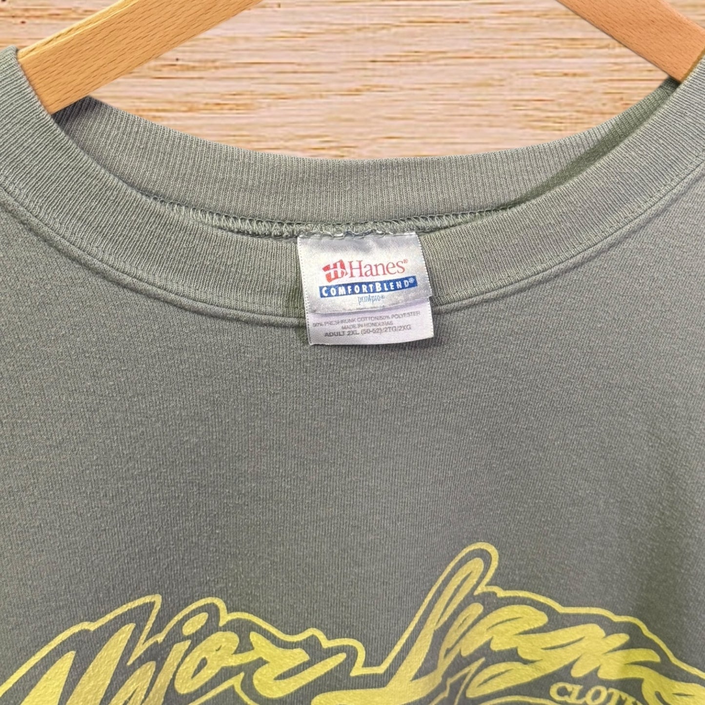 00s Hanes crewneck (2X)