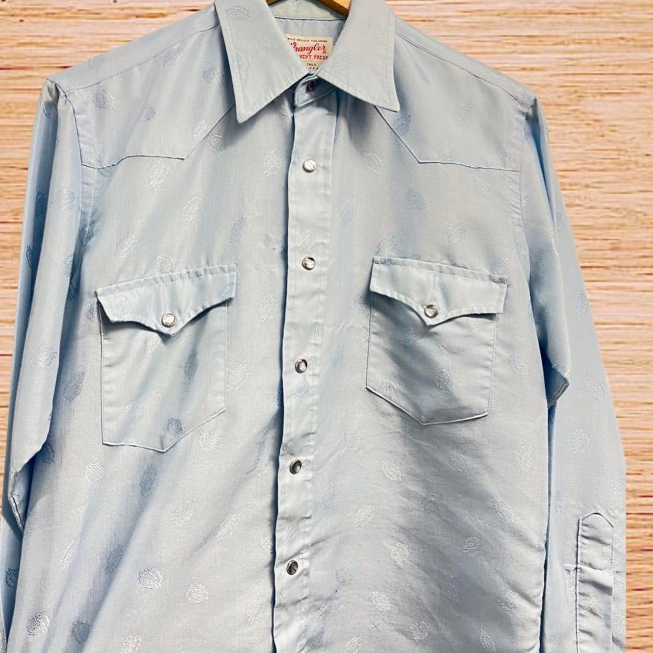 80s Wrangler shirt (Medium)