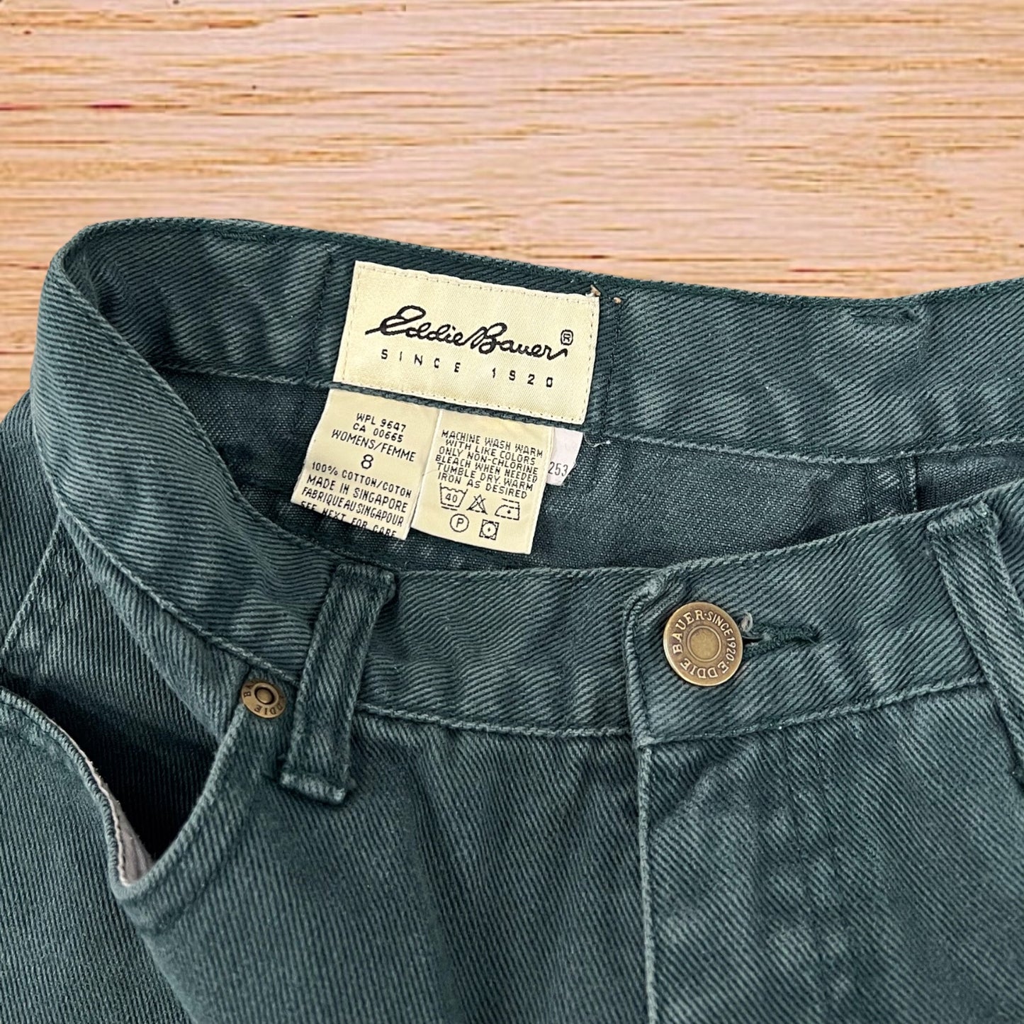 Women’s Eddie Bauer jeans (8)