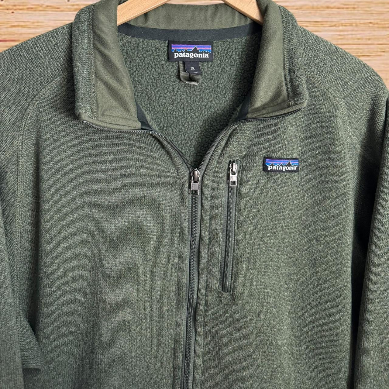 Patagonia better sweater jacket (XL)