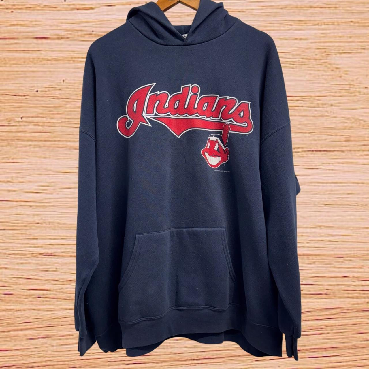 1999 Indians hoodie (2X)