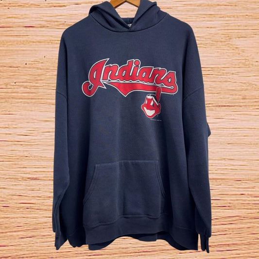 1999 Indians hoodie (2X)