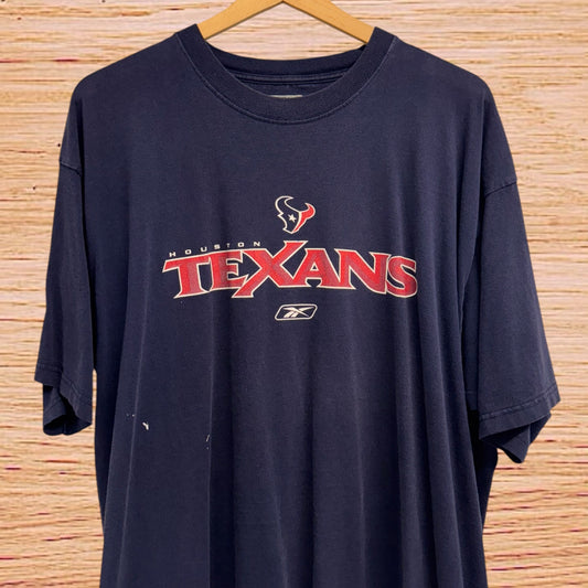 Texans Reebok tee (XL)