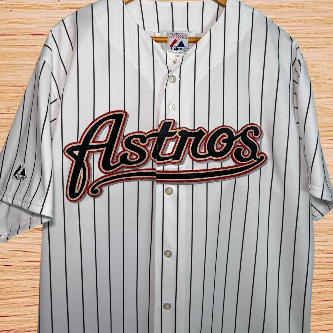 00s Astros Oswalt pinstripe (XL)