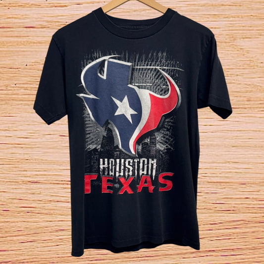 Texans custom tee (Small)