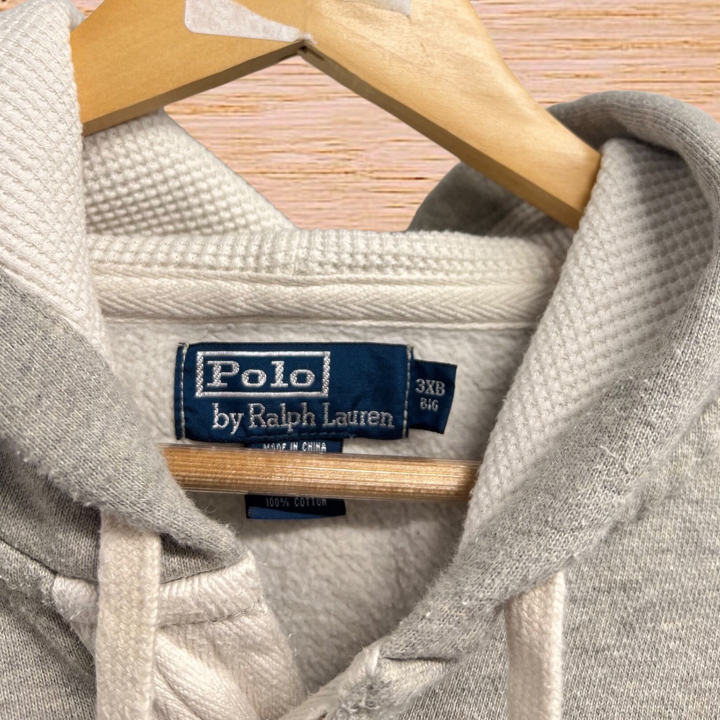 Polo Ralph Lauren hoodie (3X)