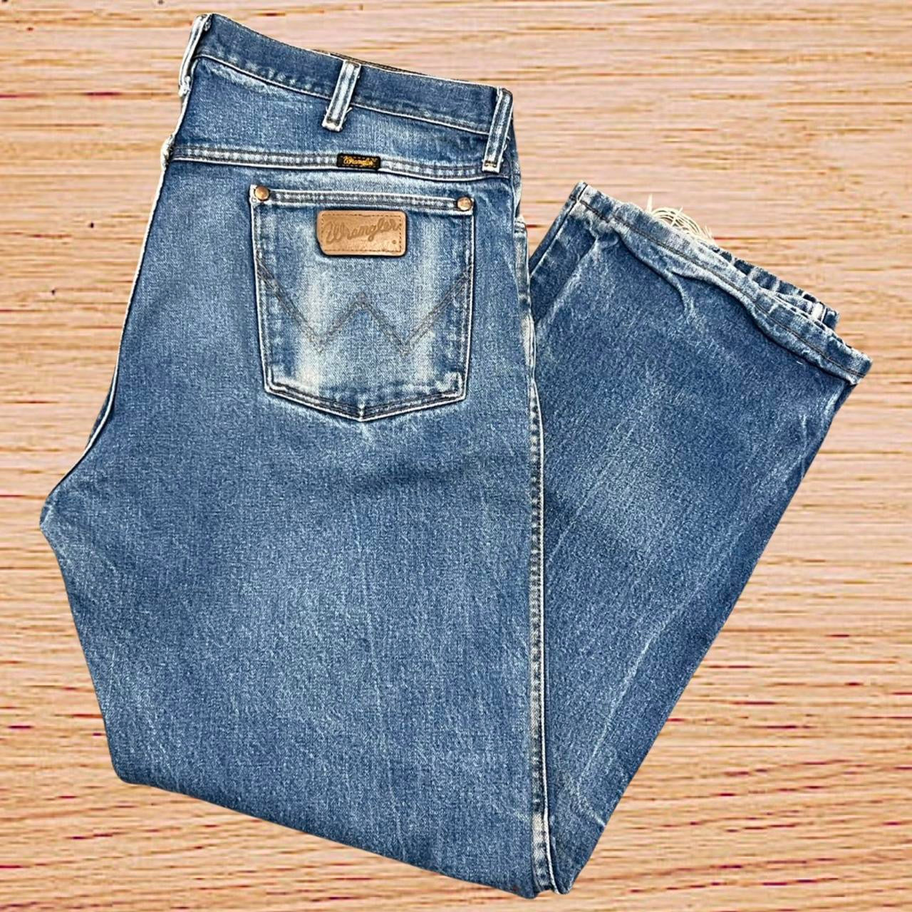 Wrangler jeans (38x29)