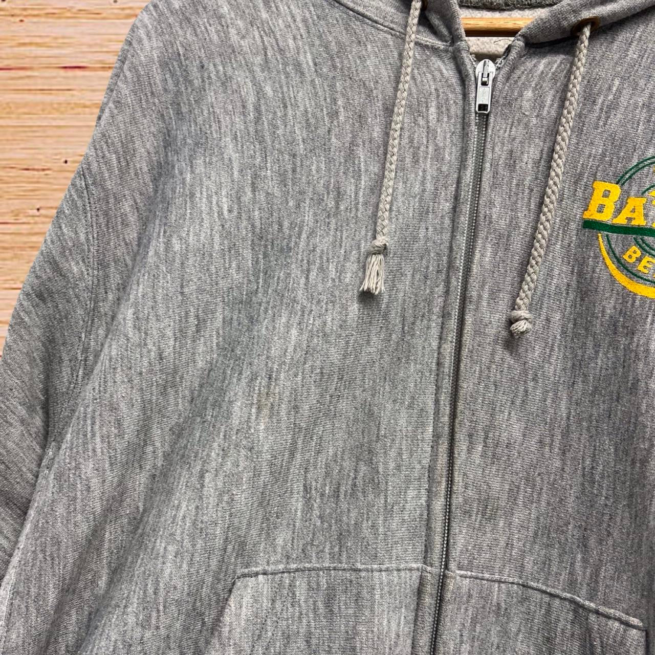 80s Baylor zip up (Large)