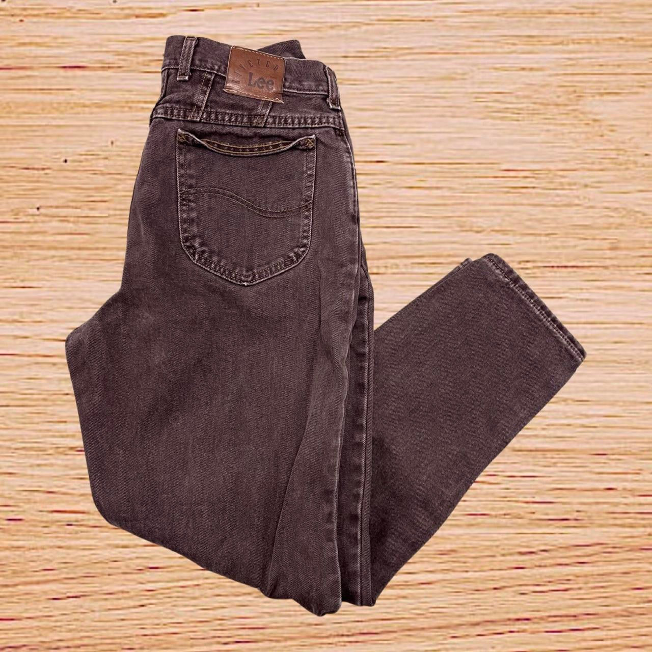 Women’s Lee riveted jeans (27x28)