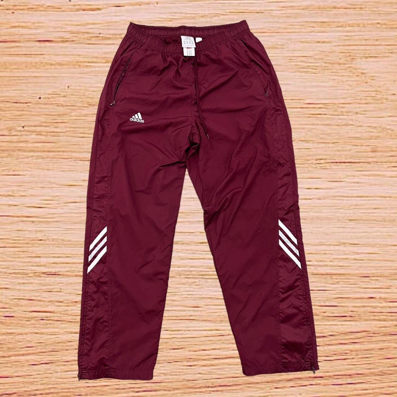 00s Adidas track pants (Medium)