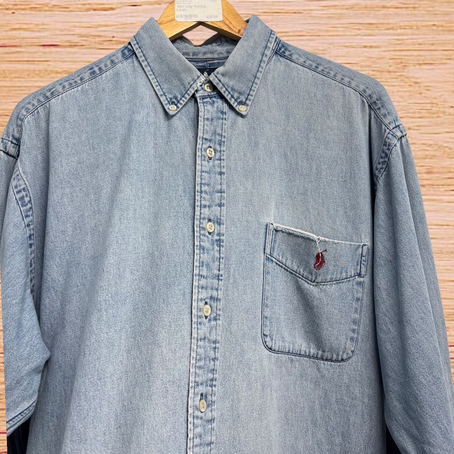 Polo Ralph Lauren denim shirt (Large)