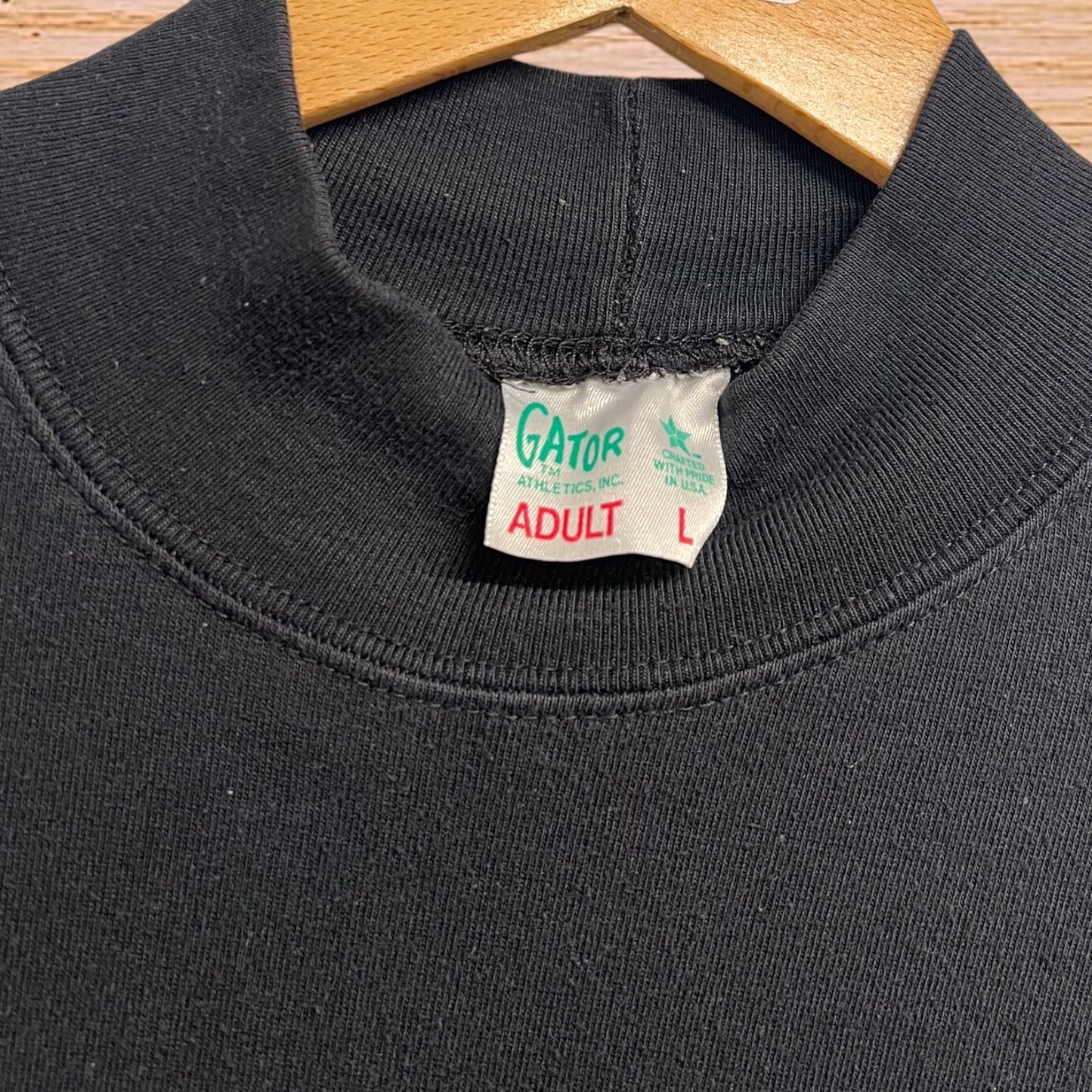 90s mock neck (Medium)