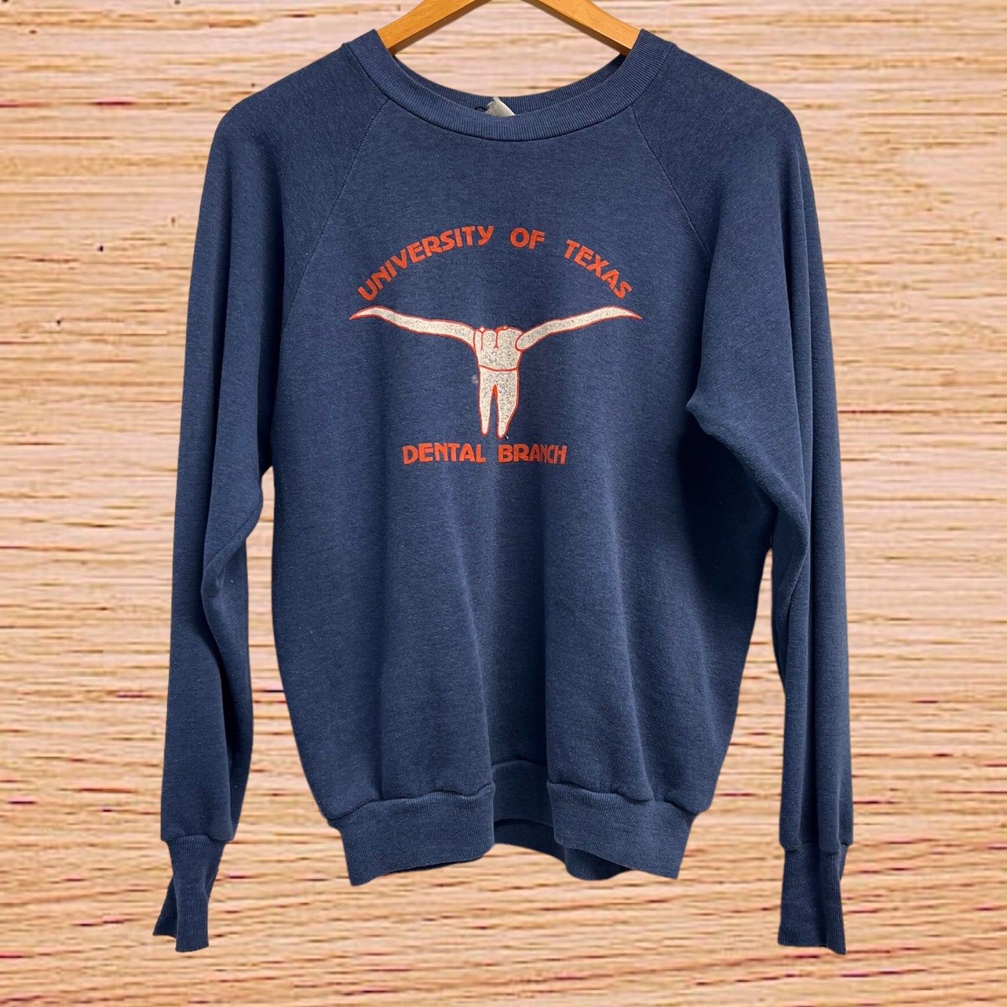 80s UT dental branch crewneck (Small)