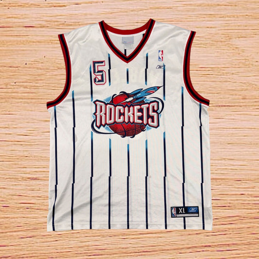 00s Rockets Mobley Reebok (XL)