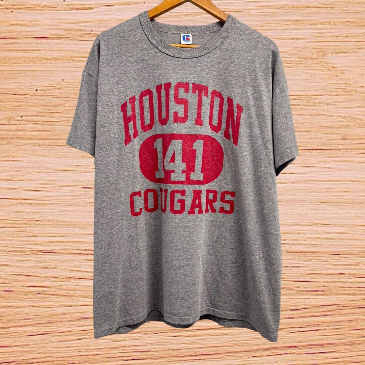 90s Houston Cougars Russell (XL)