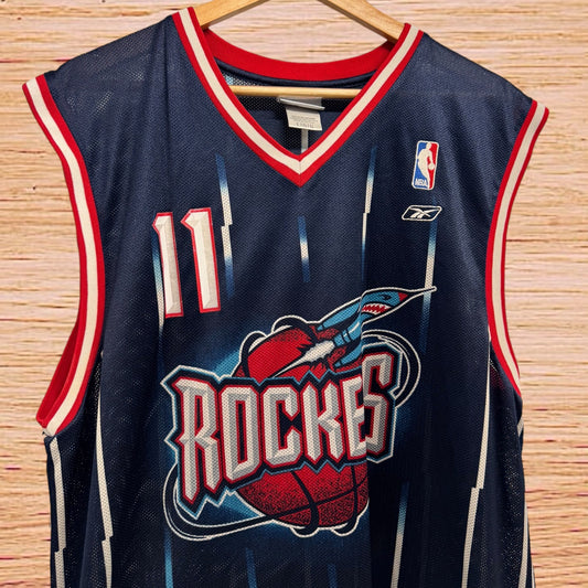 00s Rockets Yao Ming Reebok (Large)